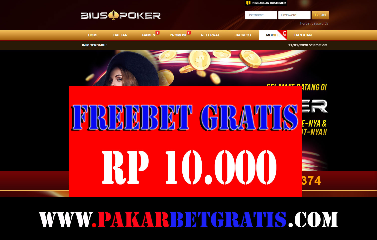 Freechips biuspoker