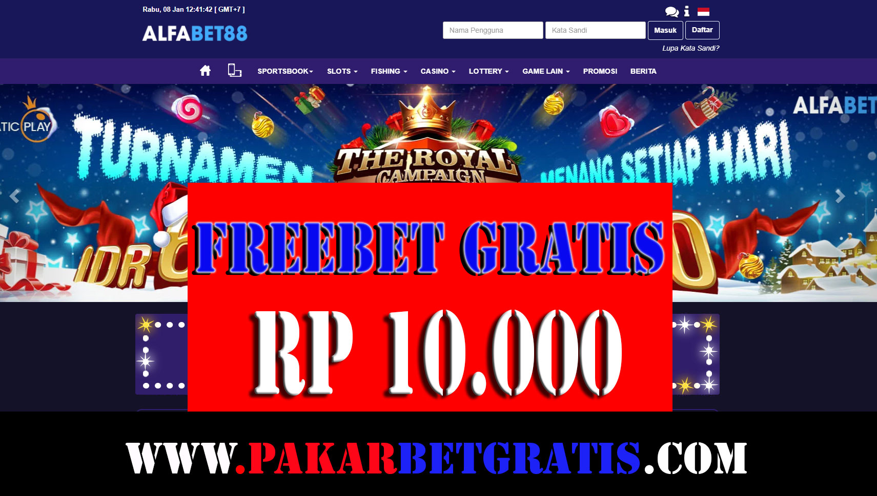 freebet alfabet88