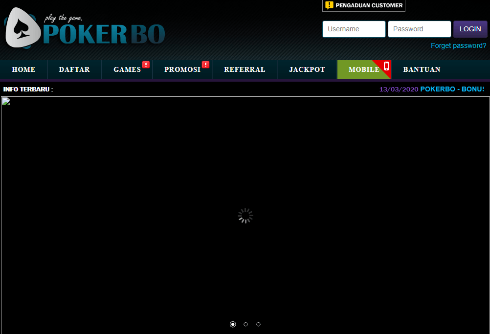 link alternatif pokerbo