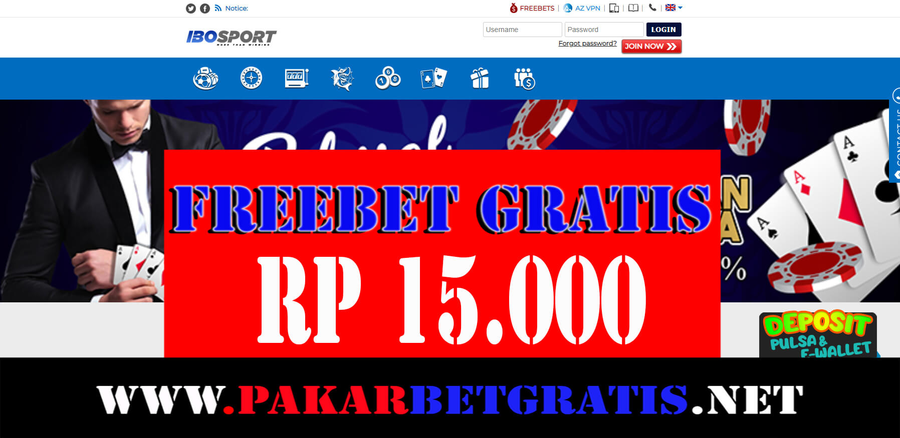 freebet verem site