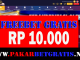 Freebet gratis berjaya777 Rp 10.000 Tanpa Deposit