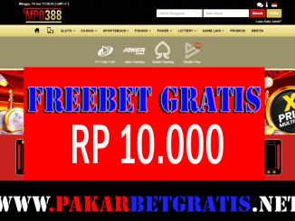 Freebet Gratis Rp 10.000 tanpa deposit