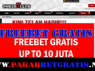 Freechip gratis tanpa deposit up to 10 juta