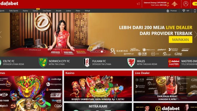 Link Alternatif Dafabet