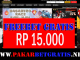 Freebet GRatis Rp 15.000 Tanpa deposit