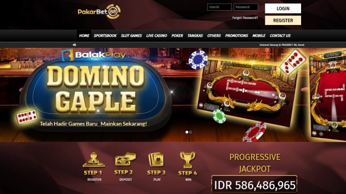 Link alternatif pakarbet88