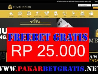 Frechips gratis Rp 25.000 Tanpa Deposit