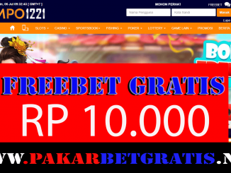 Freebet Gratis mpo1221 Rp 10.000 Tanpa Deposit