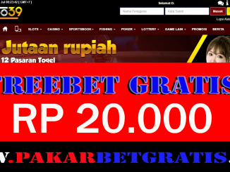 Freebet Gratis Mpo39 Rp 20.000 Tanpa Deposit