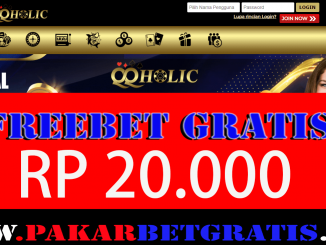 Freebet Gratis qqholic Rp 20.000 Tanpa Deposit