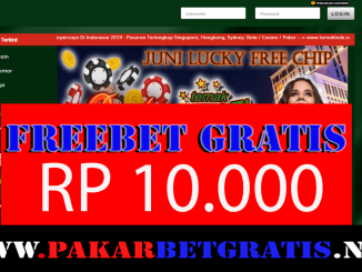 Freebet Gratis Ternaktogel Rp 10.000 Tanpa Deposit