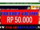 Freebet Gratis Rp 50.000 Tanpa Deposit