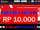 Freebet gratis rajabenua rp 10.000 tanpa deposit