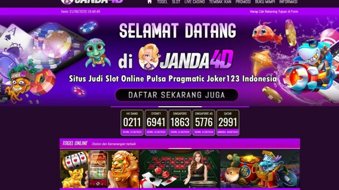 Link alternatif janda4D