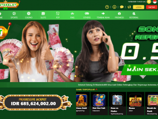 situs judi online terpercaya masterslot88