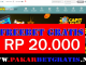 Freebet Gratis virtualbet Rp 20.000 tanpa deposit
