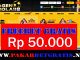 Freebet Gratis agenbola118 Rp 50.000 Tanpa Deposit