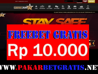 Freebet Gratis Lapakjudi88 RP 10.000 Tanpa Deposit