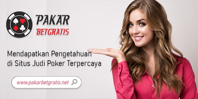 situs judi poker terpercaya