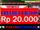 Freebet Gratis TernakBola Rp 20.000 Tanpa Deposit