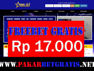 Freebet Gratis Rp 17.000 Togel303 Tanpa Deposit