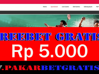 Freebet Gratis Rp 5.000 Tanpa Deposit GameDinasti