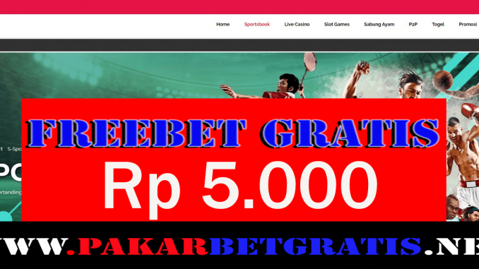 Freebet Gratis Rp 5.000 Tanpa Deposit GameDinasti