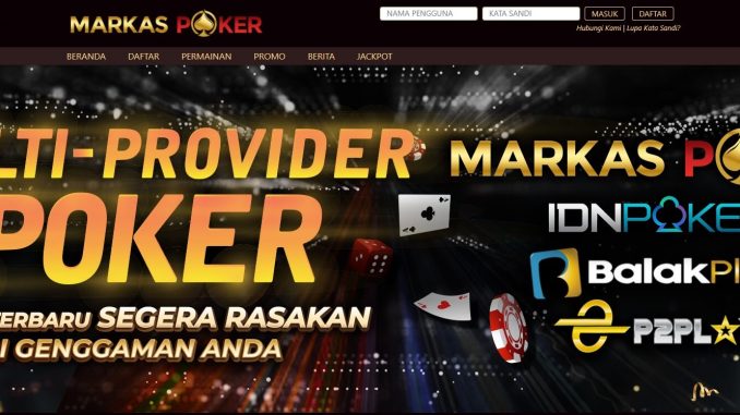 Link Alternatif markaspoker