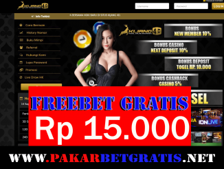 Freebet Gratis Kijang4d Rp 15.000 Tanpa Deposit