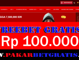 Freebet Gratis Oppa888 Rp 100.000 Tanpa Deposit