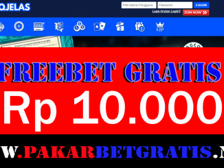 Situs QQJelas Freebet Gratis Rp 10.000 Tanpa Deposit