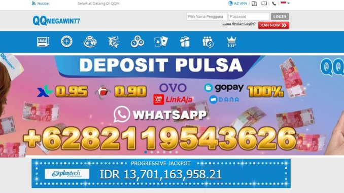 QQmegawin77 Link alternatif QQmegawin77