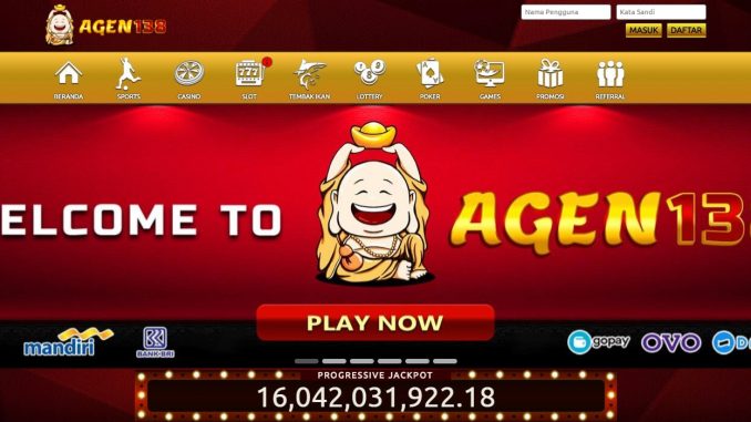 Agen138 Bonus Freeslpin Slot 30%