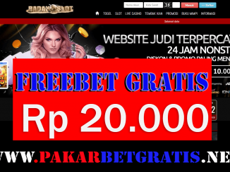 Situs BadakSlot Freebet Gratis Rp 20.000 Tanpa Deposit