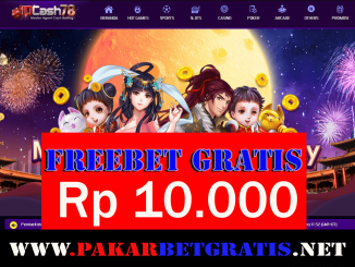 SiSitus IDCash78 Freebet Gratis Rp 10.000 Tanpa Deposit