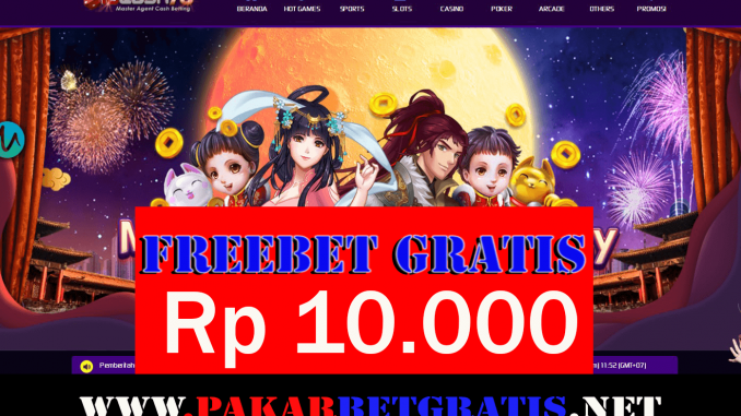 SiSitus IDCash78 Freebet Gratis Rp 10.000 Tanpa Deposit