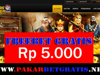 Situs MasJoker Freebet Gratis Rp 5.000 Tanpa Deposit