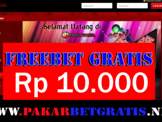 Situs PanenTogel Freebet Gratis Rp 10.000 Tanpa Deposit