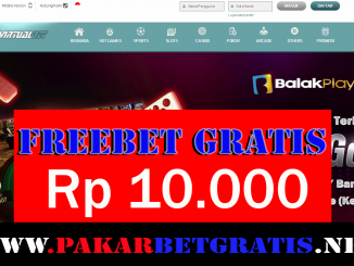 Situs VirtualBet Freebet Gratis Rp 10.000 Tanpa Deposit