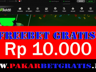 Situs Wajarbet66 Freebet Gratis Rp 10.000 Tanpa Deposit