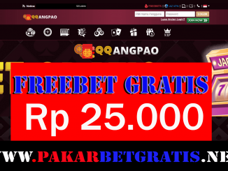 QQangpao Freebet Gratis Rp 25.000 Tanpa Deposit