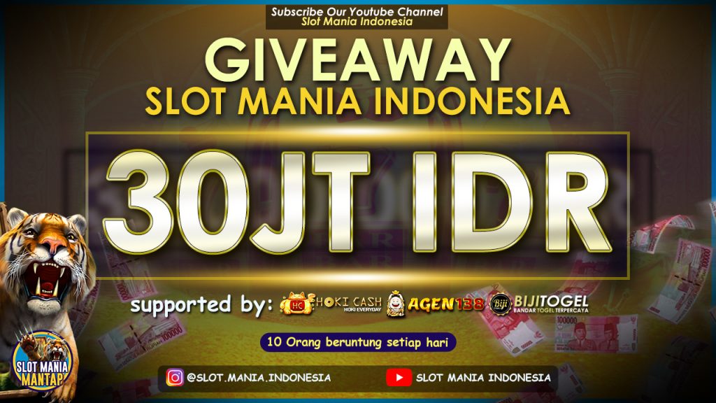 Bonus Giveaway 30 juta