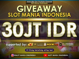 Bonus Giveaway 30 juta