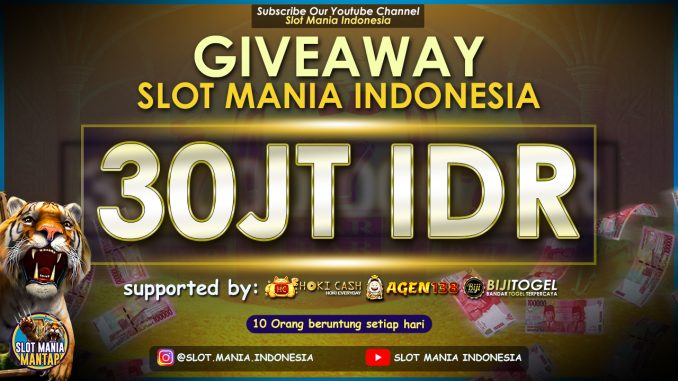 Bonus Giveaway 30 juta Bonus Giveaway 30 juta
