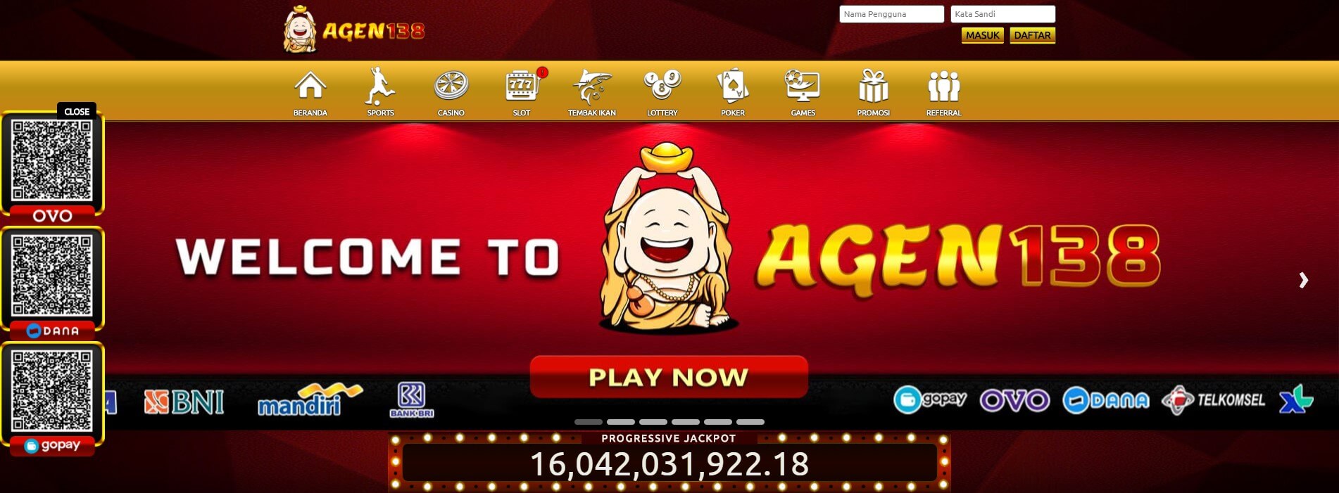 Agen138 | Link Alternatif Agen138 - Agen Slot Pragmatic | Daftar Agen138