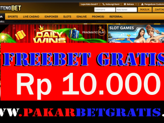 Freebet Gratis BentengBet Rp 10.000 Tanpa Deposit