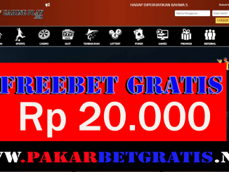 Freebet Gratis GadingPlay Rp 20.000 Tanpa Deposit