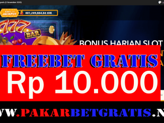 HL8 Freebet Gratis Rp 10.000 Tanpa Deposit