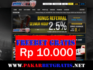 Lagabet88 Freebet Gratis Rp 10.000 Tanpa Deposit