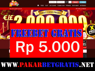 tango4d Freebet Gratis Rp 5.000 Tanpa Deposit